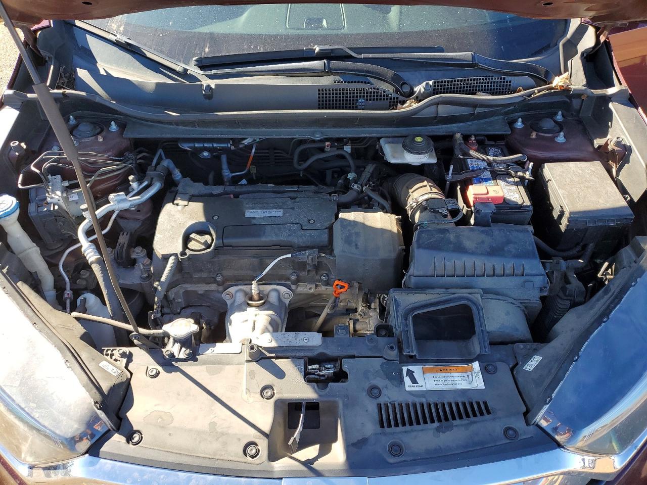 2018 HONDA CR-V LX photo 12