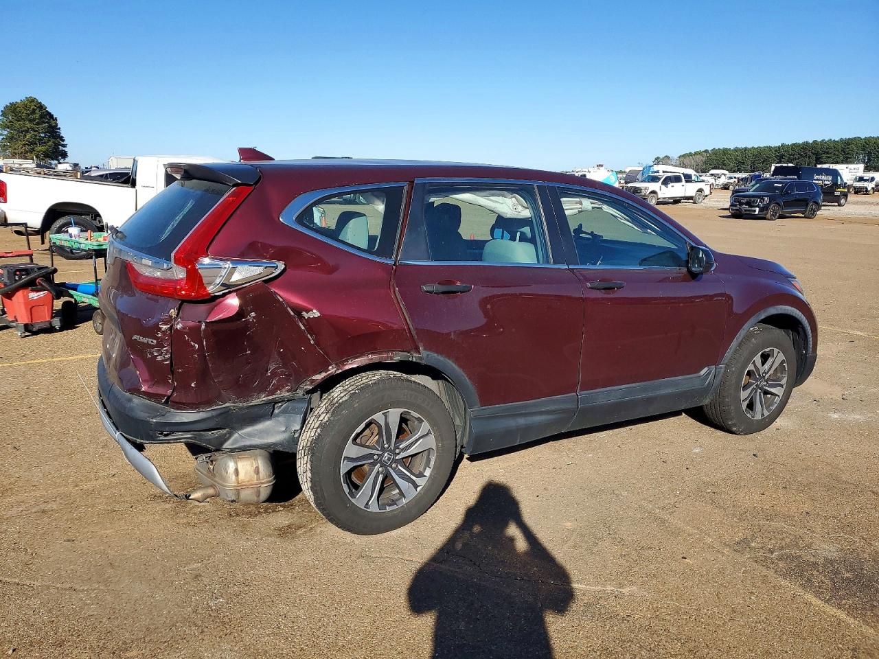 2018 HONDA CR-V LX photo 3
