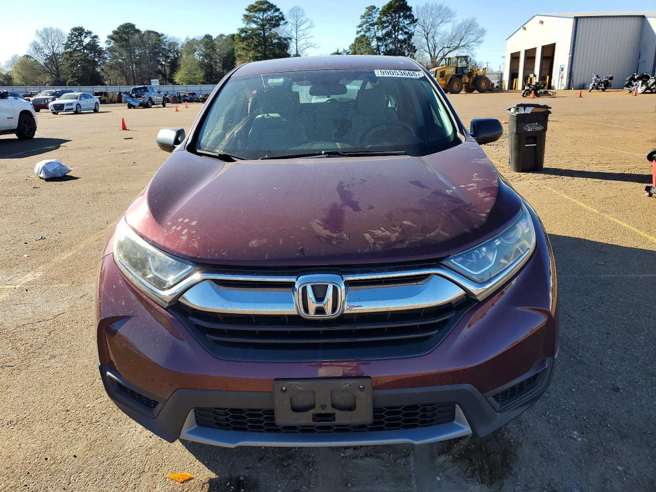 2018 HONDA CR-V LX photo 5