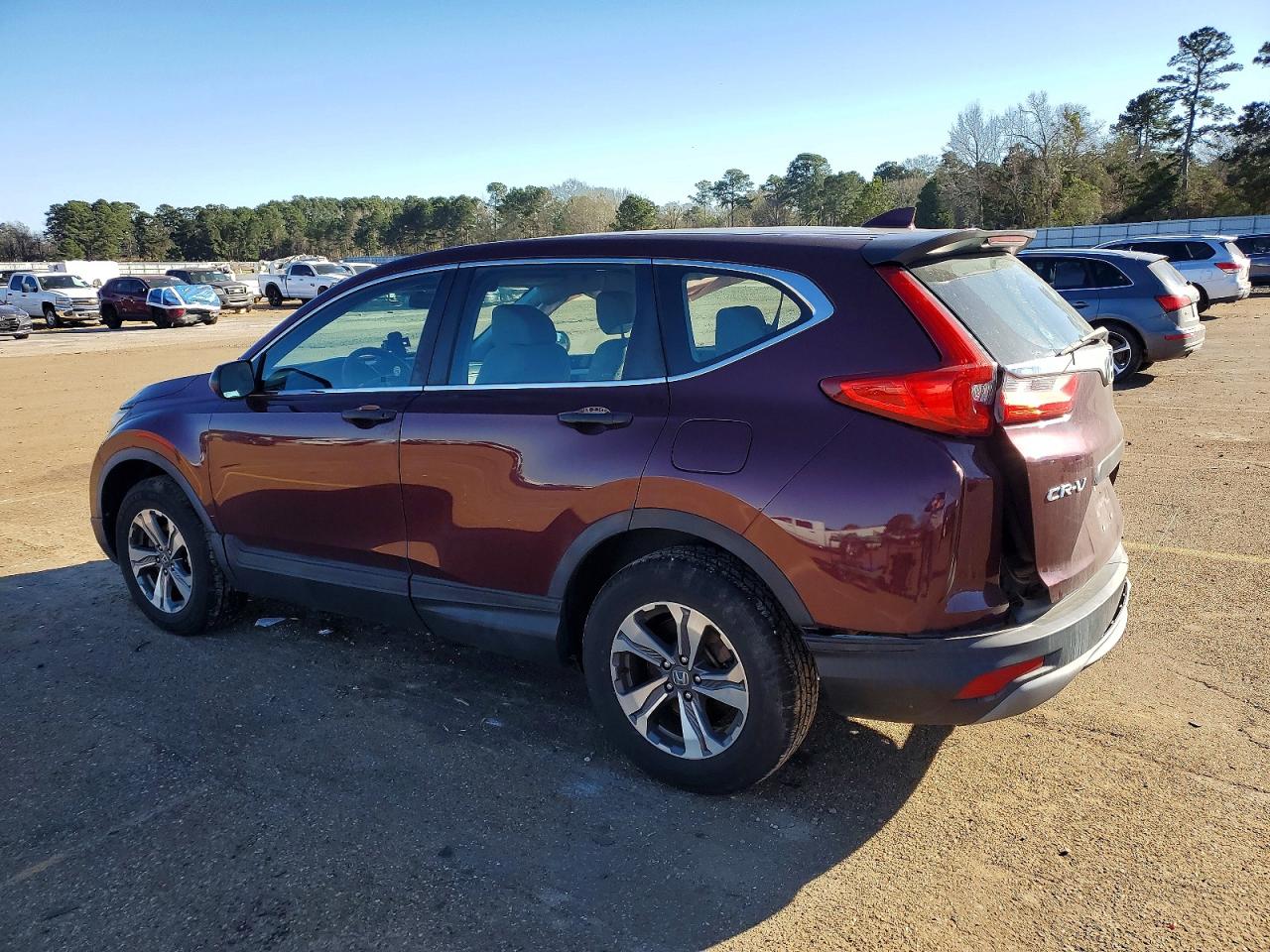 2018 HONDA CR-V LX photo 2