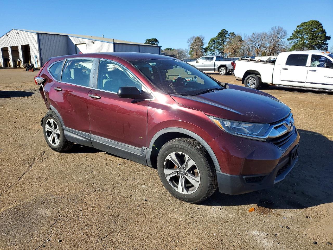 2018 HONDA CR-V LX photo 4