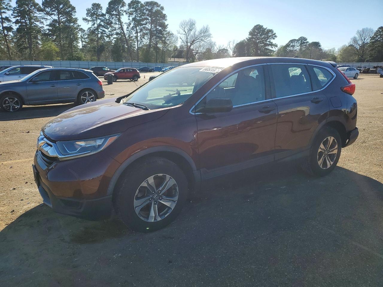 2018 HONDA CR-V