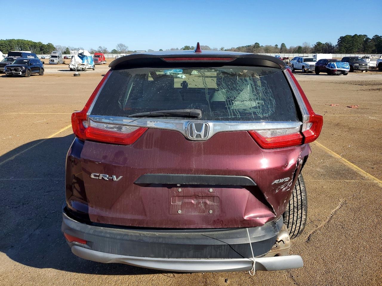 2018 HONDA CR-V LX photo 6
