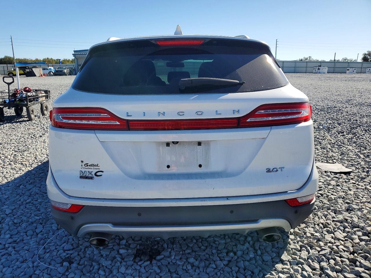 2017 LINCOLN MKC BLACK LABEL photo 6