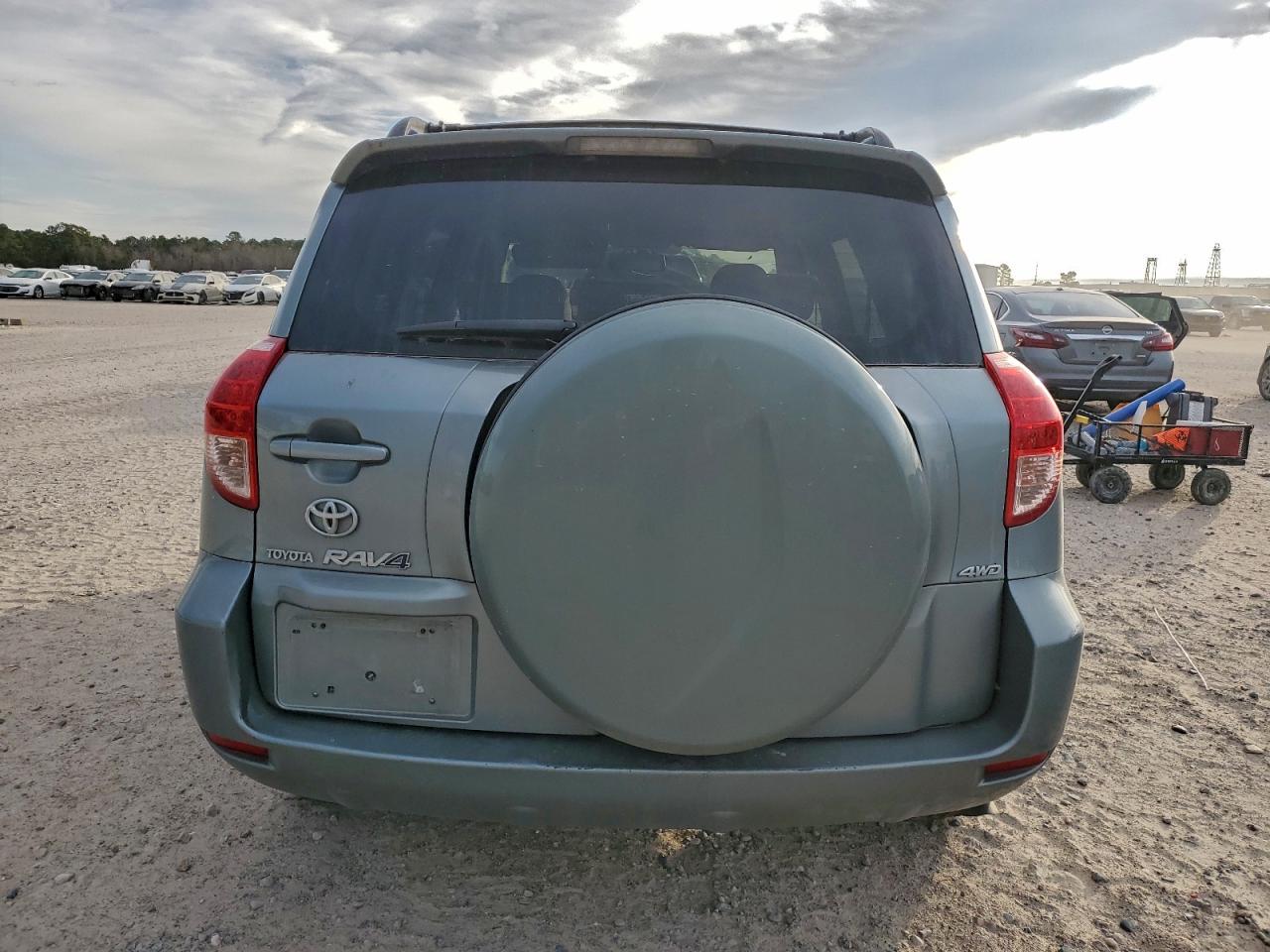 2007 TOYOTA RAV4 photo 11