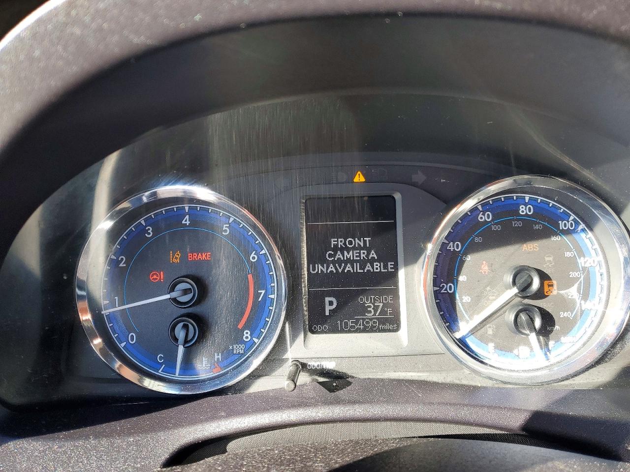 2017 TOYOTA COROLLA L photo 9
