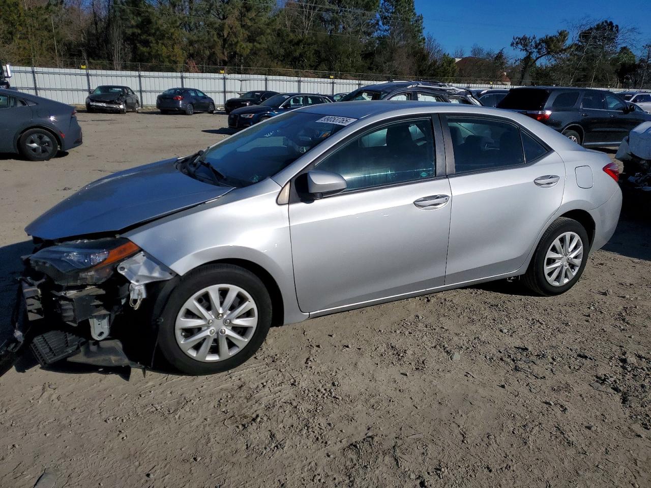 2017 TOYOTA COROLLA