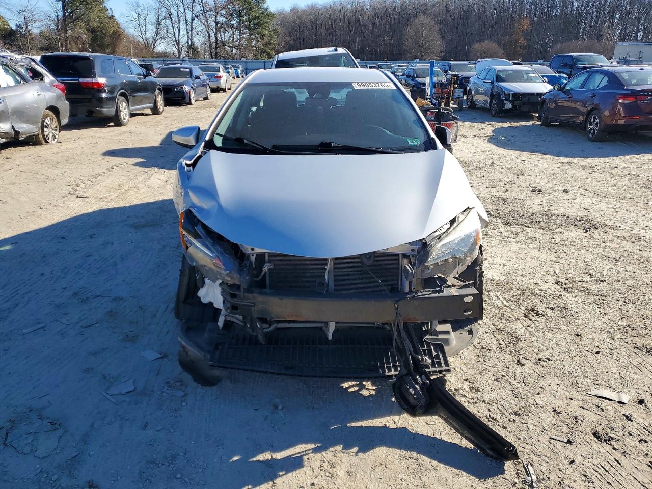2017 TOYOTA COROLLA L photo 5