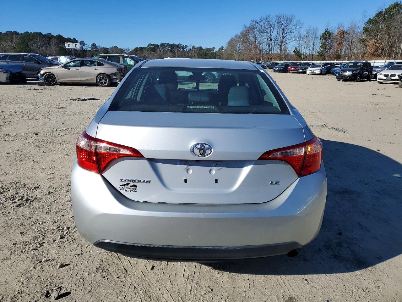 2017 TOYOTA COROLLA L photo 6
