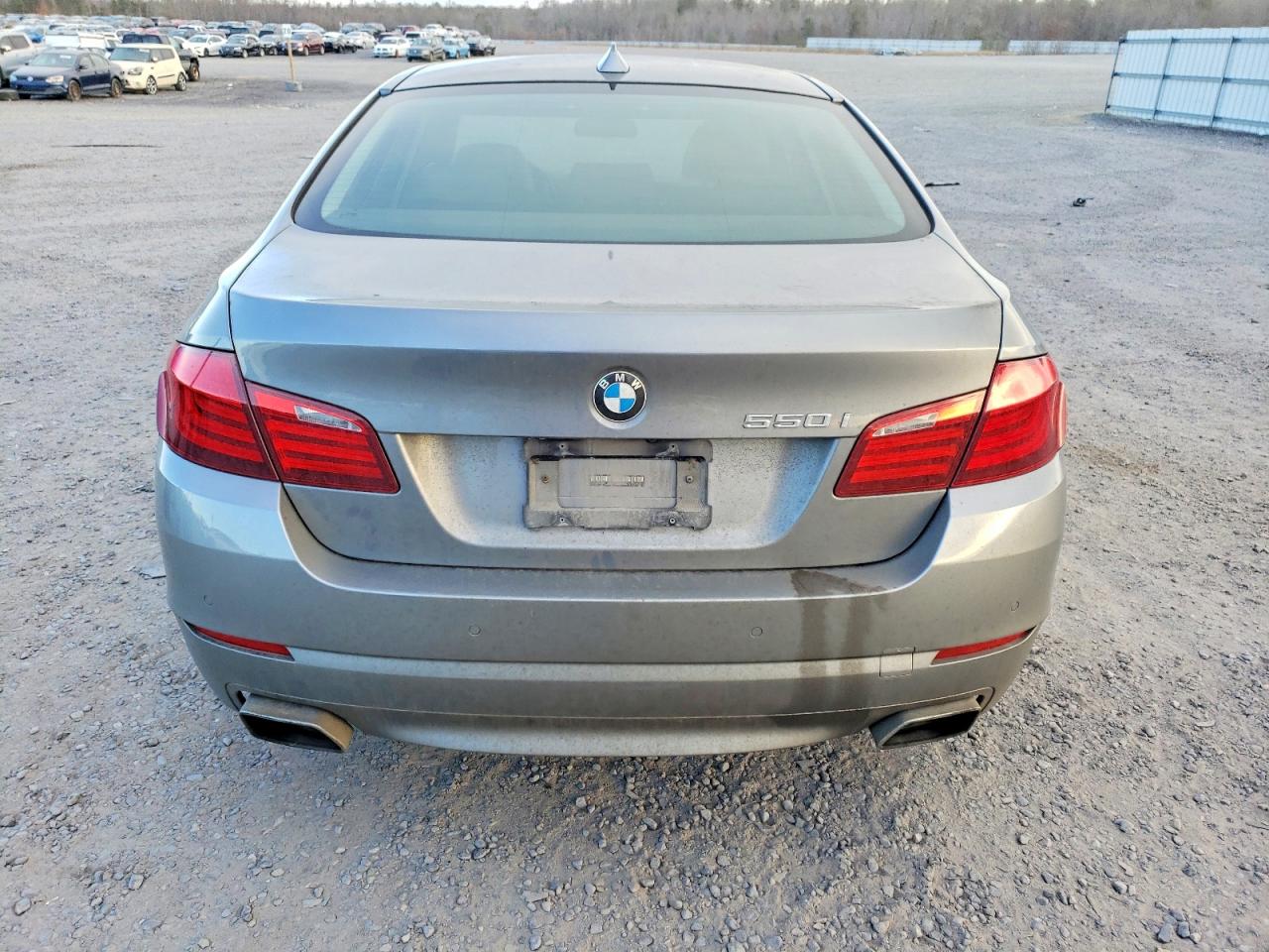 2011 BMW 550 XI photo 6