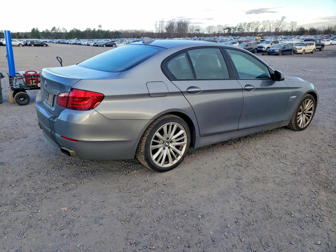 2011 BMW 550 XI photo 3