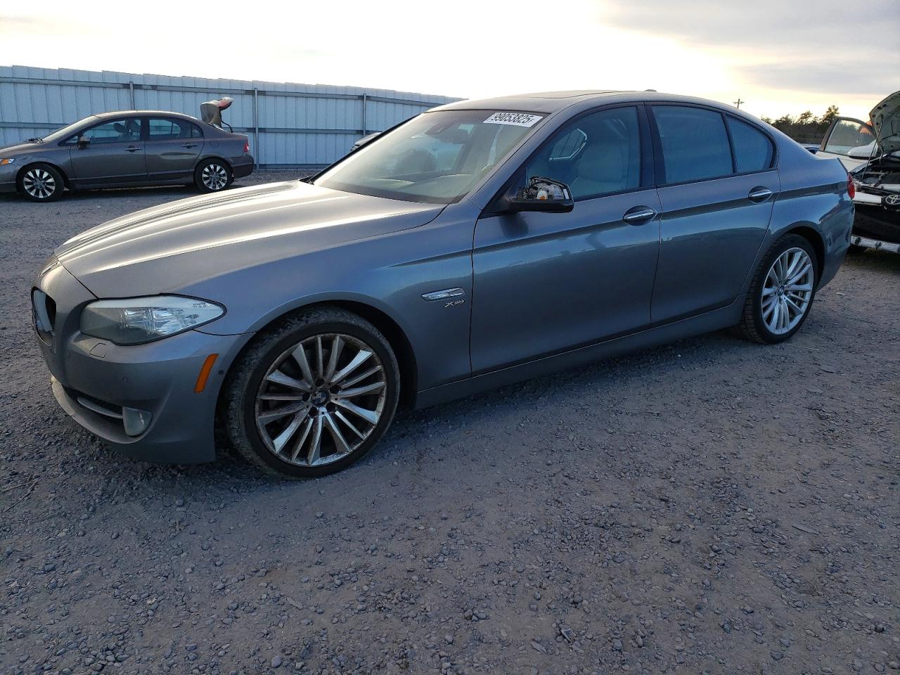 2011 BMW 550