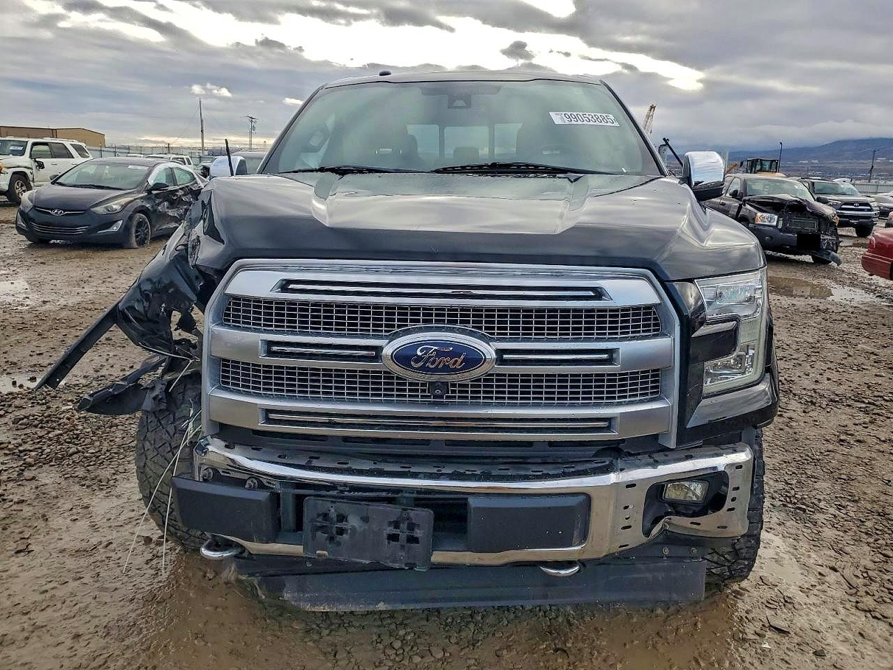 2017 FORD F150 SUPERCREW photo 5
