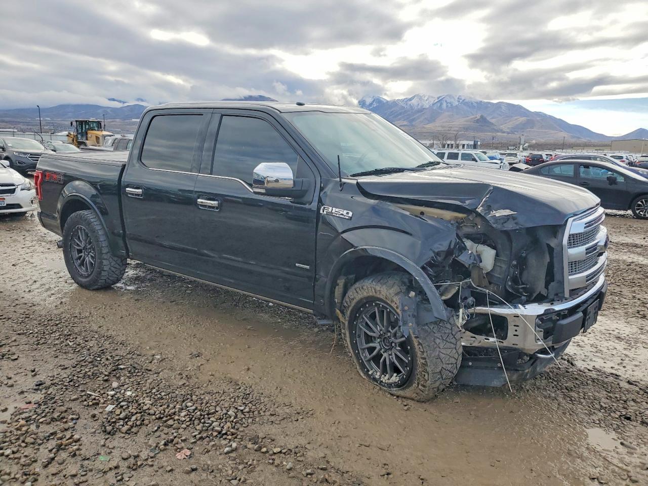 2017 FORD F150 SUPERCREW photo 4