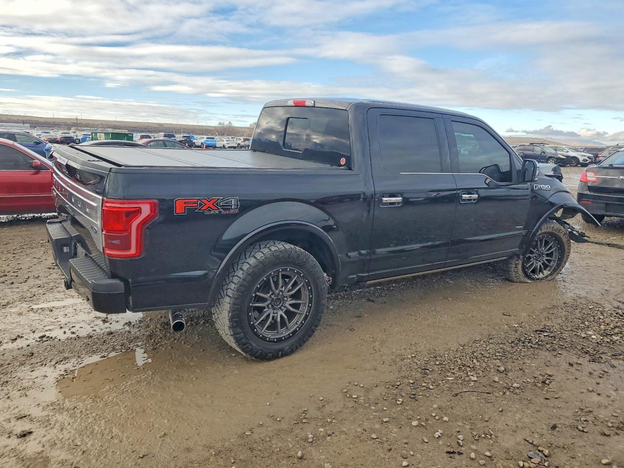 2017 FORD F150 SUPERCREW photo 3