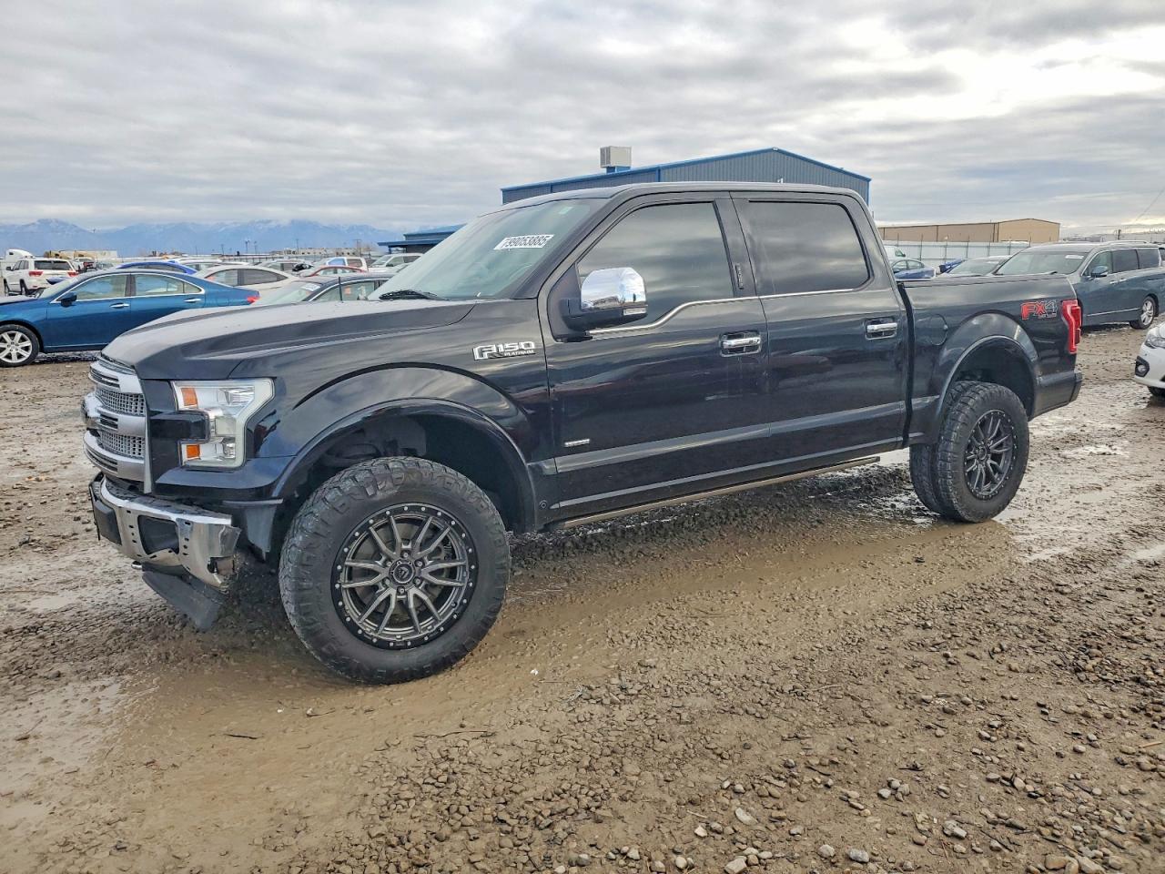 2017 FORD F150