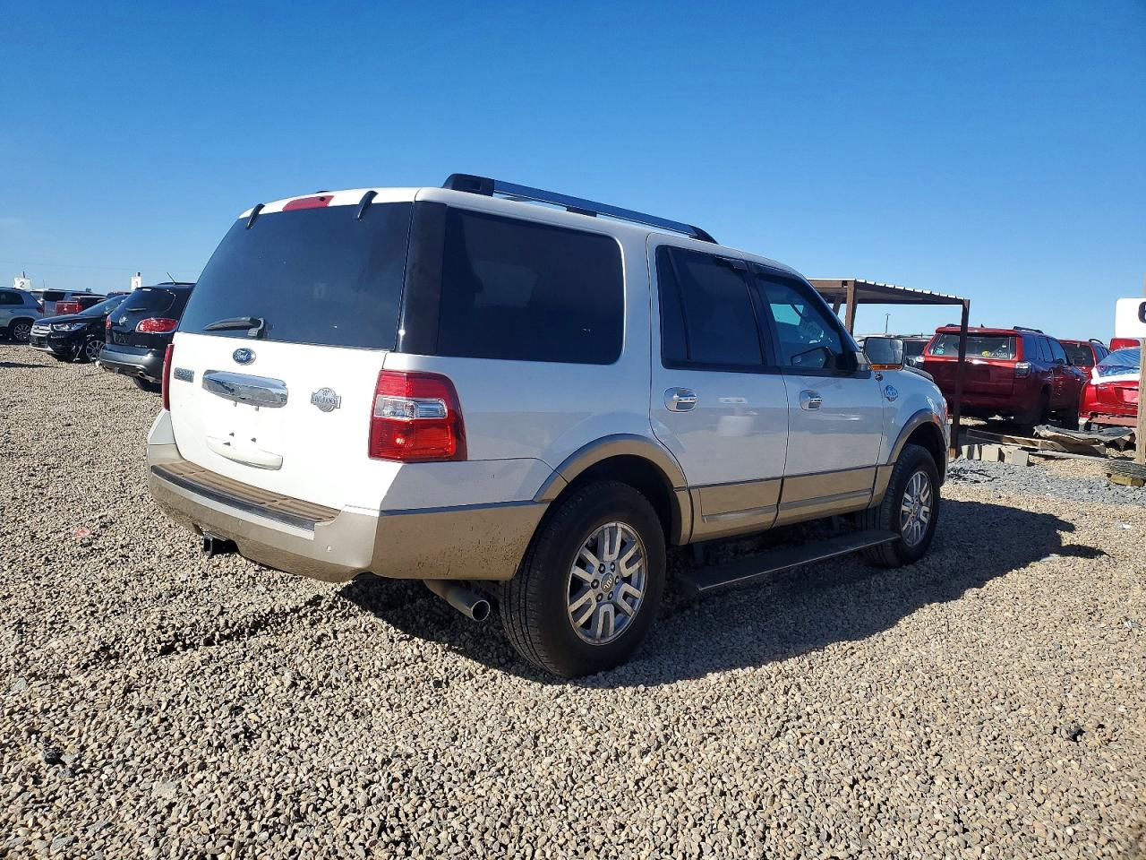 2013 FORD EXPEDITION XLT photo 7