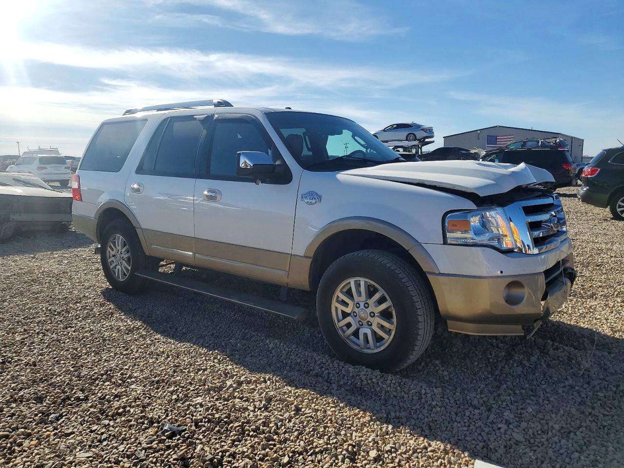 2013 FORD EXPEDITION XLT photo 10