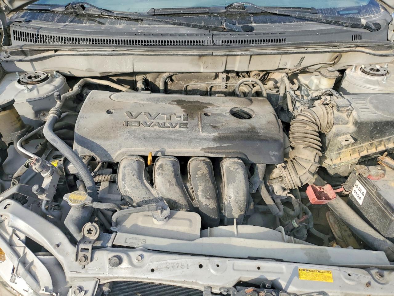 2007 TOYOTA COROLLA CE photo 11