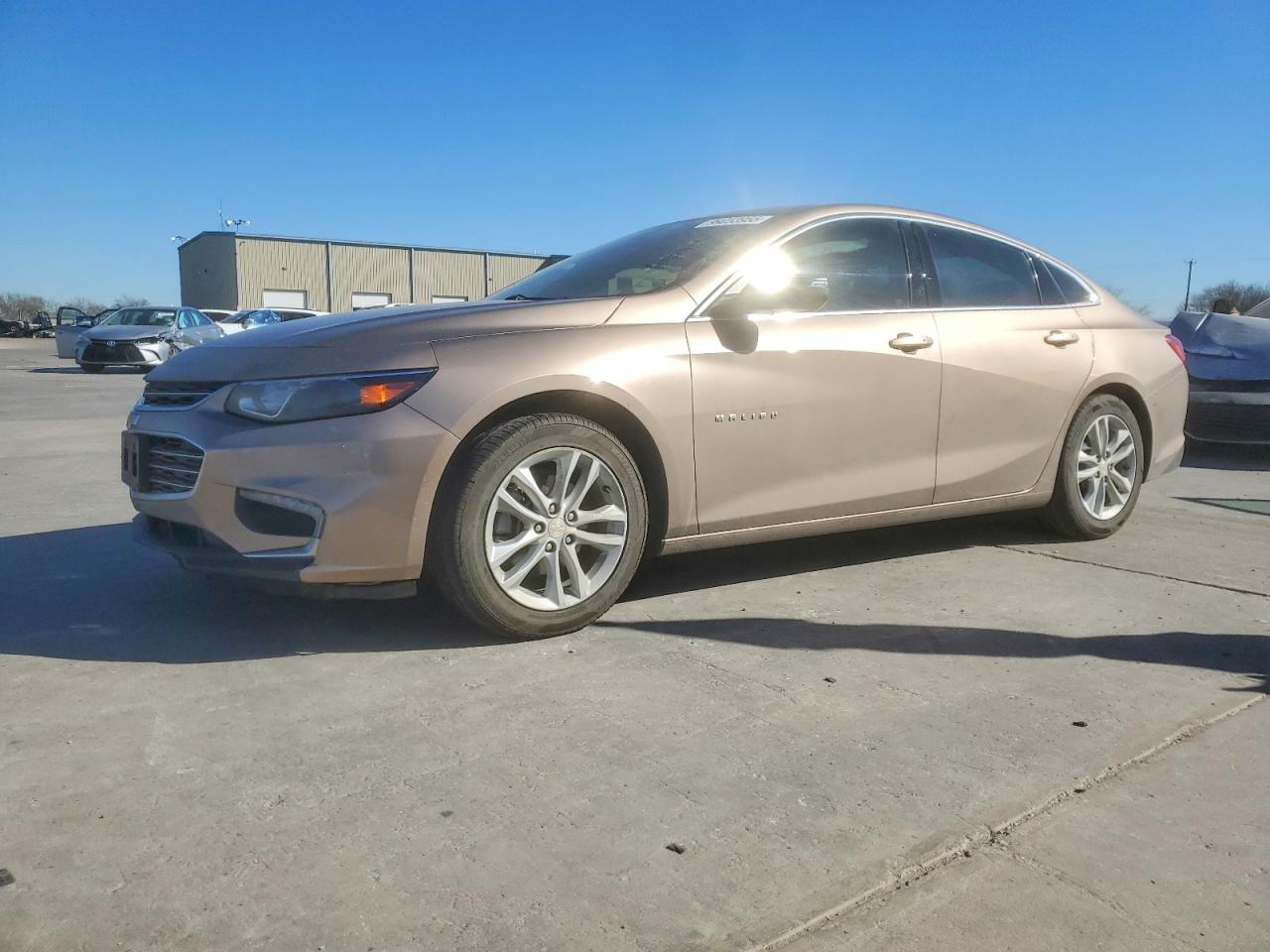 2018 CHEVROLET MALIBU