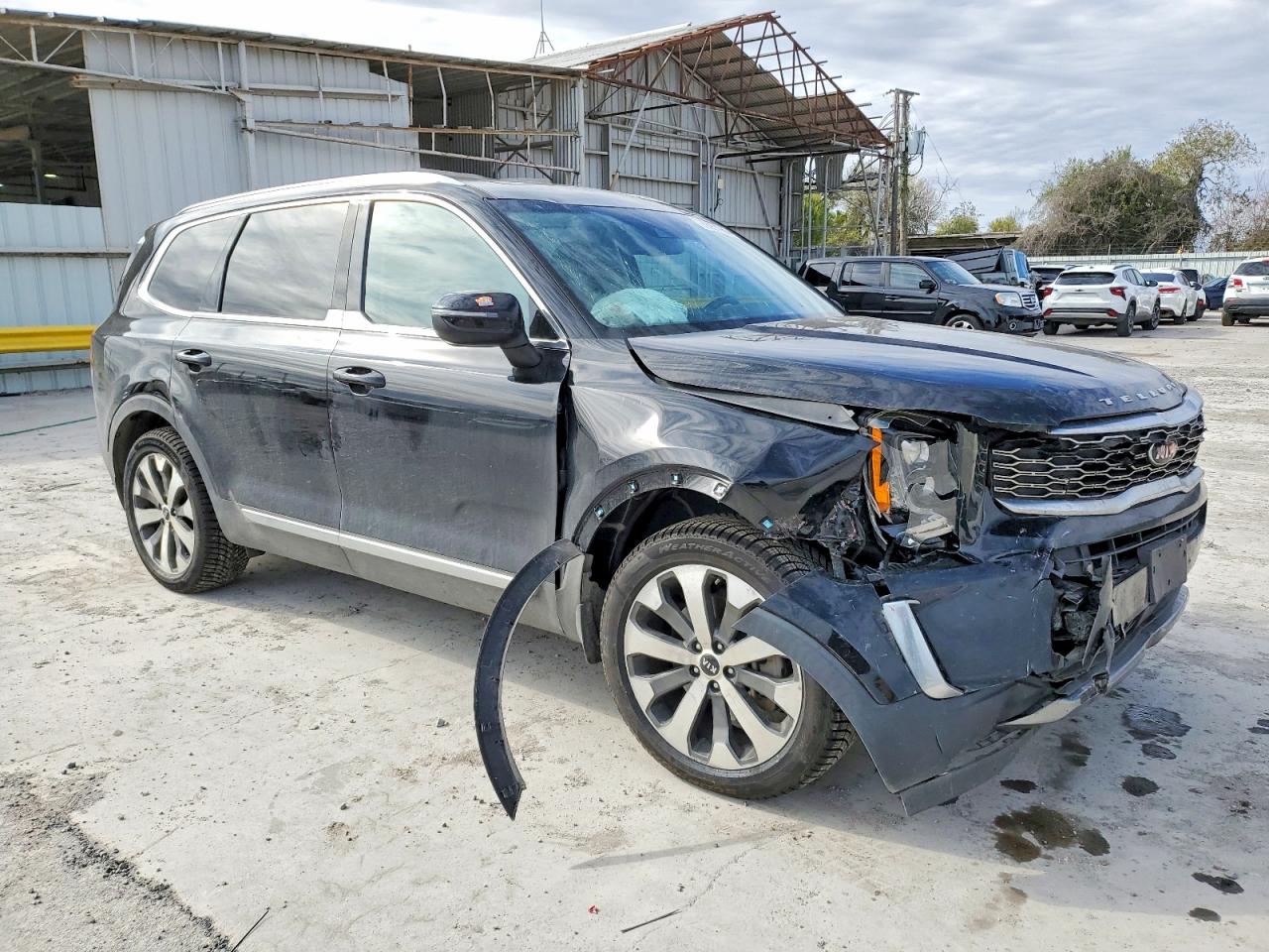 2021 KIA TELLURIDE EX photo 4