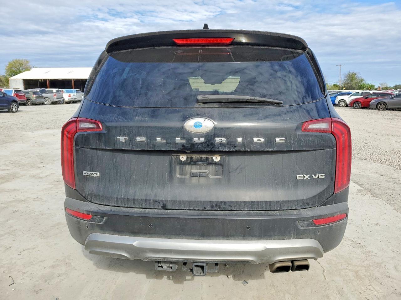 2021 KIA TELLURIDE EX photo 6