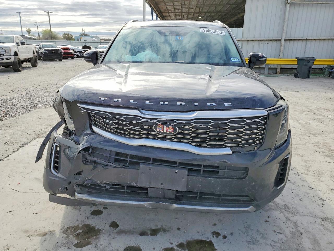 2021 KIA TELLURIDE EX photo 5