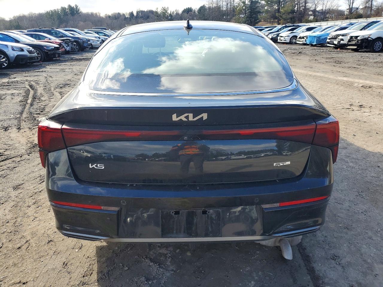 2025 KIA K5 GT LINE photo 6