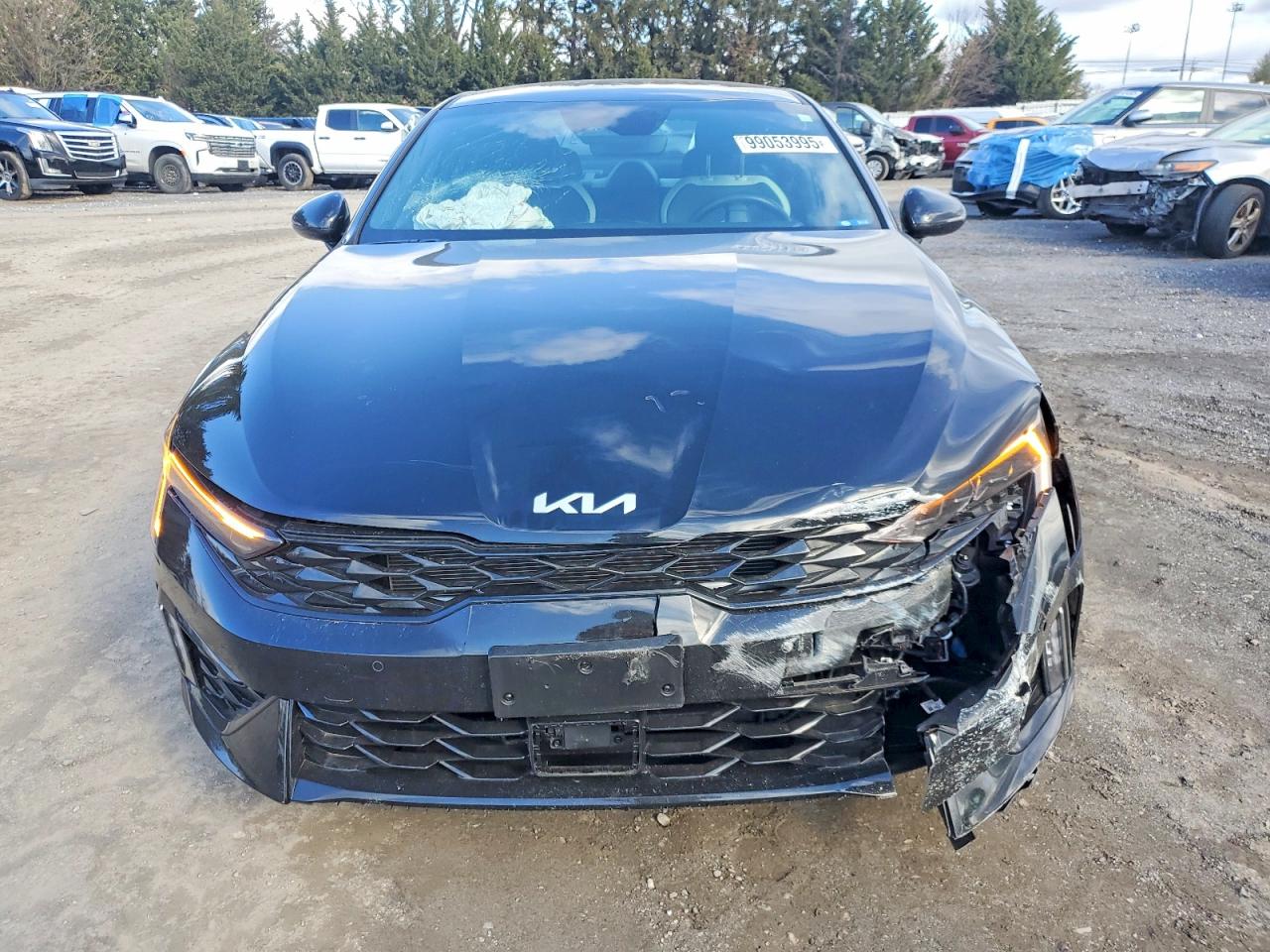 2025 KIA K5 GT LINE photo 5