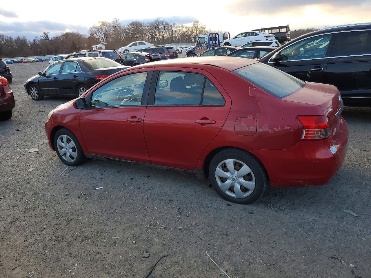 2008 TOYOTA YARIS photo 3