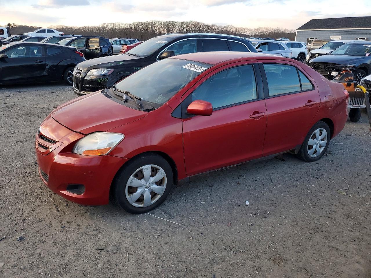2008 TOYOTA YARIS