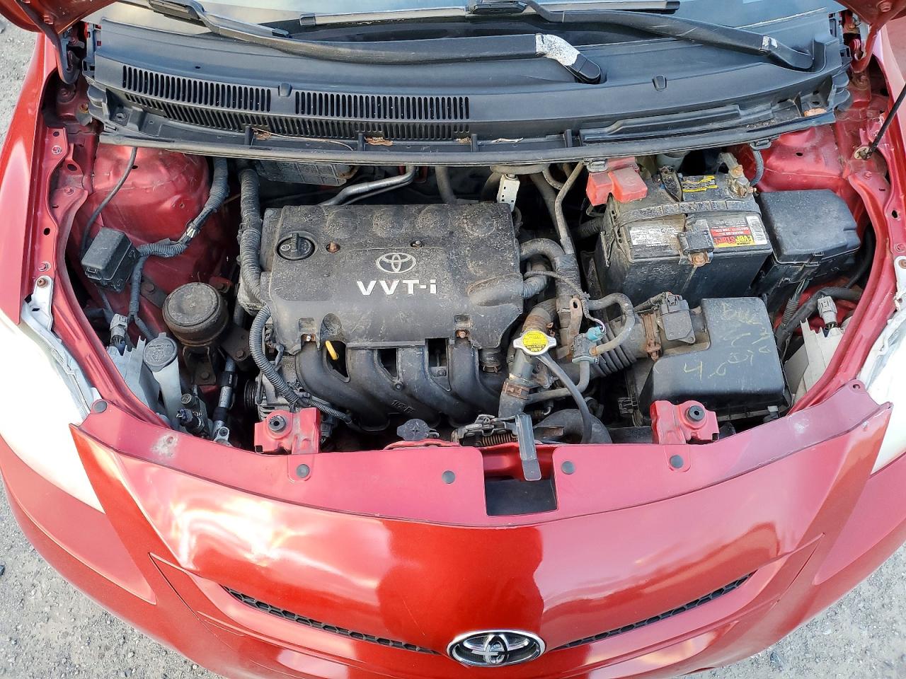 2008 TOYOTA YARIS photo 21