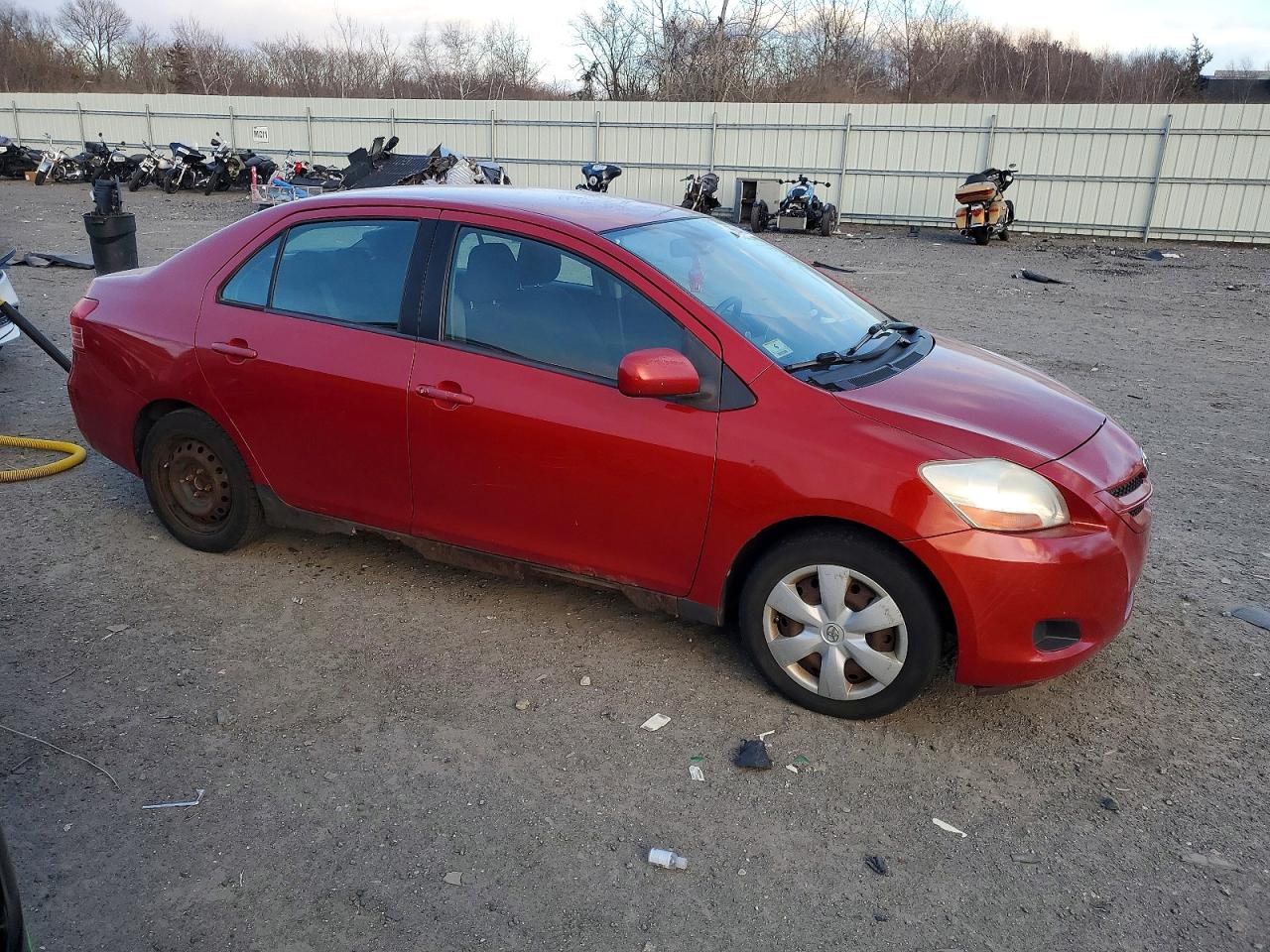 2008 TOYOTA YARIS photo 7