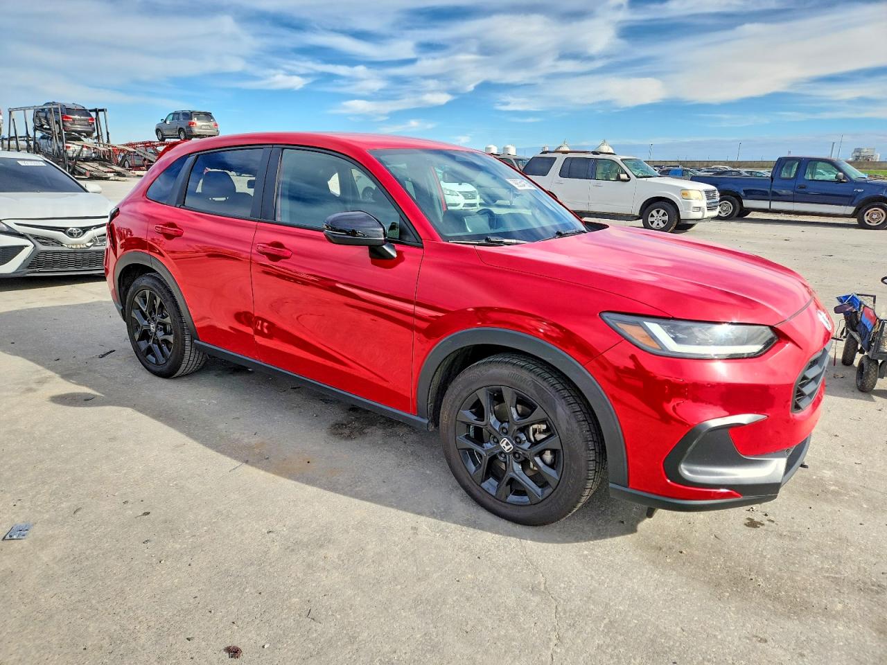 2024 HONDA HR-V SPORT photo 4