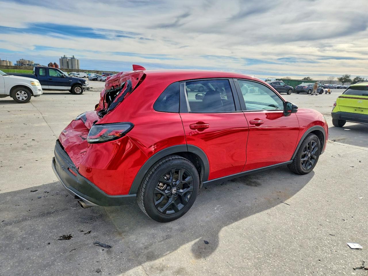 2024 HONDA HR-V SPORT photo 3