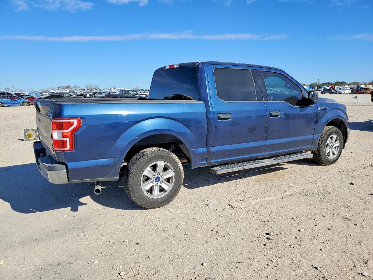 2018 FORD F150 SUPERCREW photo 3