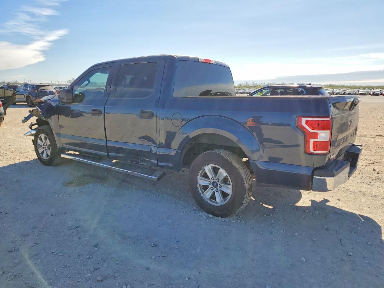 2018 FORD F150 SUPERCREW photo 2