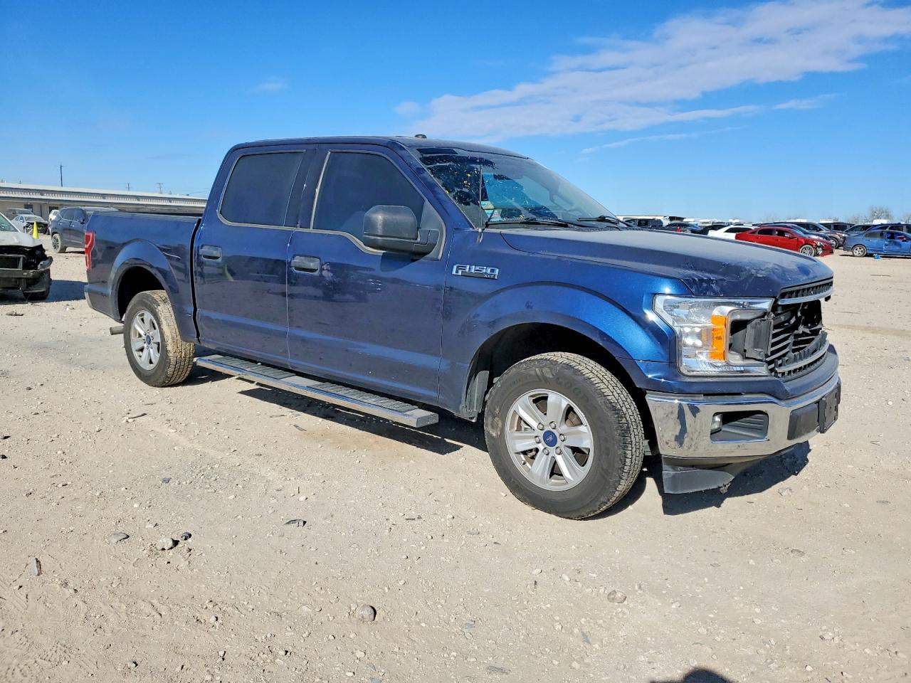 2018 FORD F150 SUPERCREW photo 4