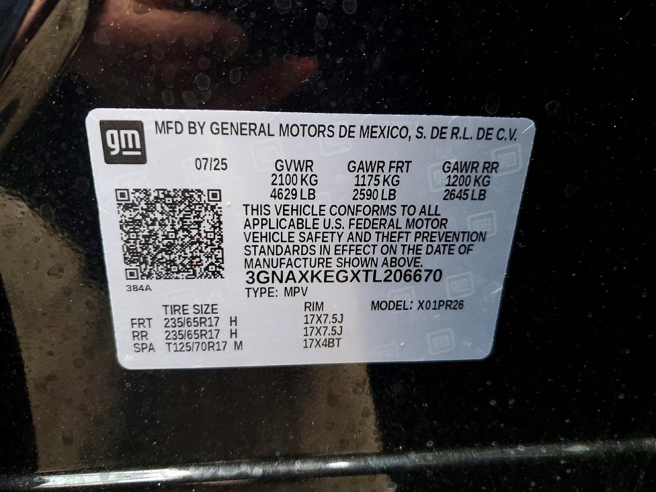 2026 CHEVROLET EQUINOX ACTIV photo 13