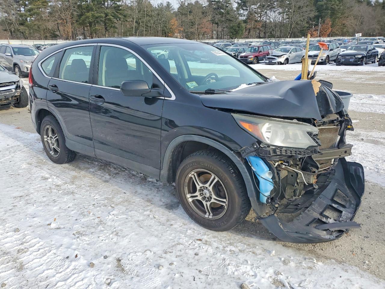 2014 HONDA CR-V LX photo 4