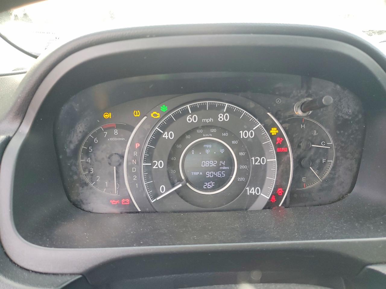 2014 HONDA CR-V LX photo 9