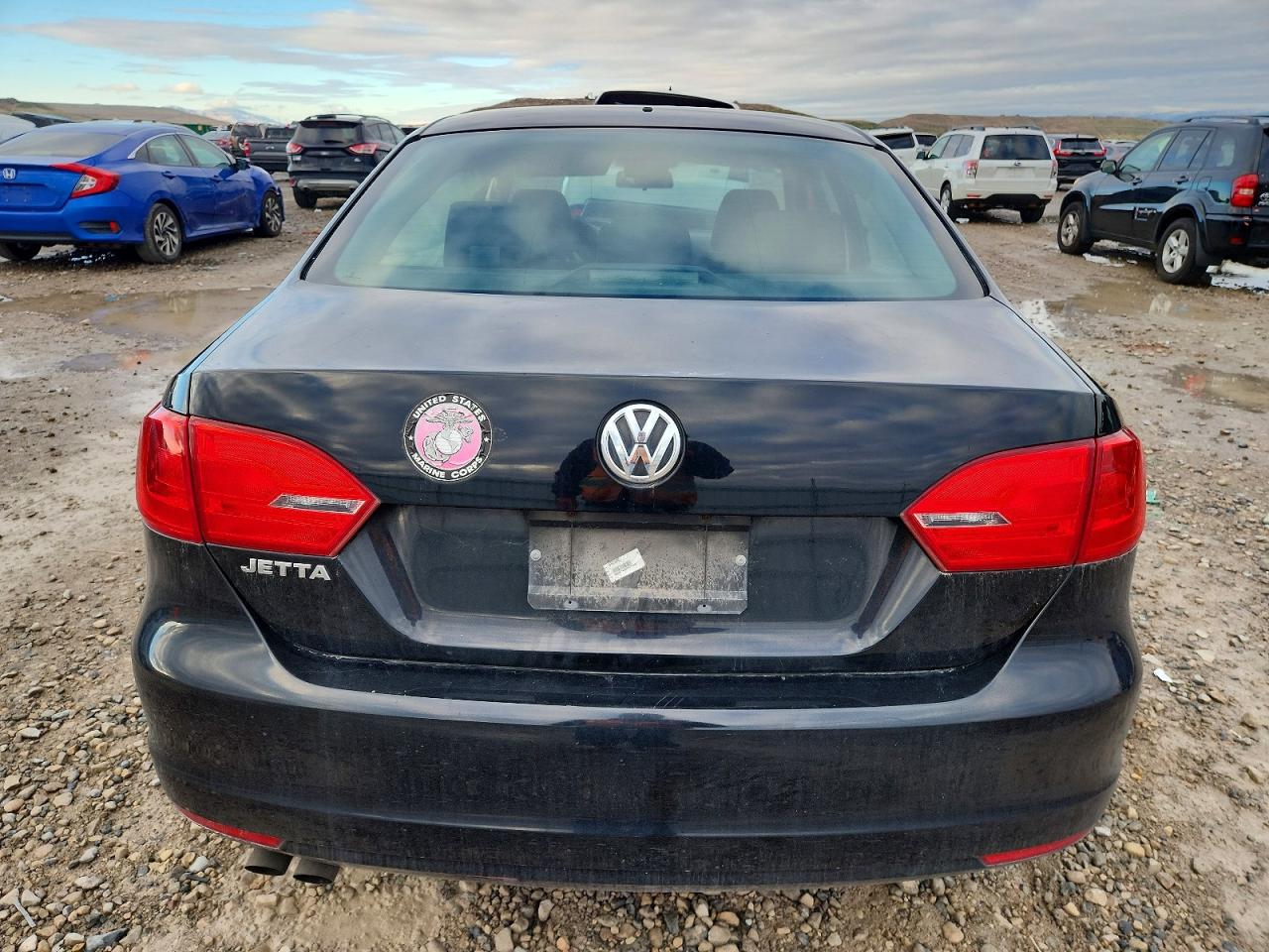 2014 VOLKSWAGEN JETTA BASE photo 6