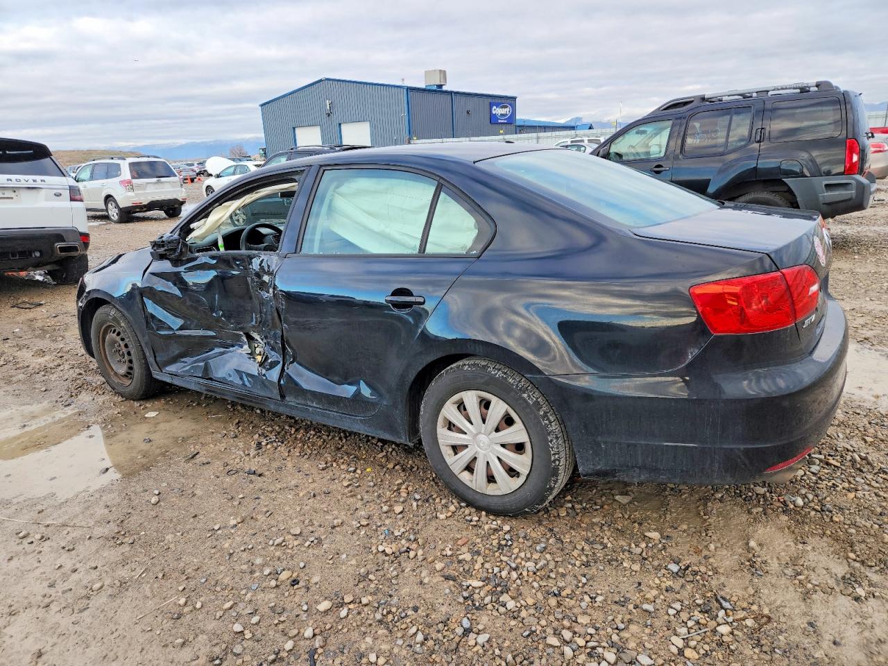 2014 VOLKSWAGEN JETTA BASE photo 2