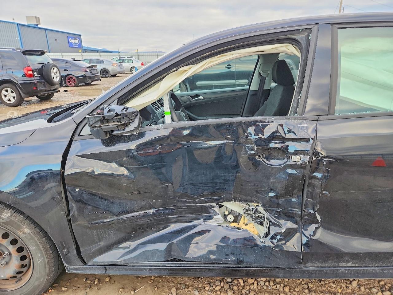2014 VOLKSWAGEN JETTA BASE photo 7
