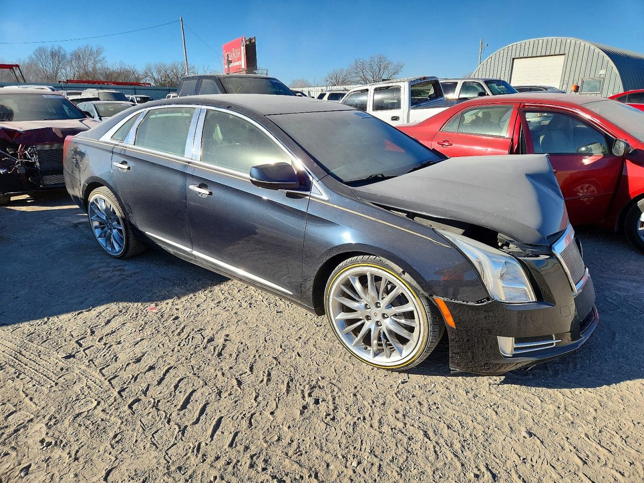 2013 CADILLAC XTS PLATINUM photo 7