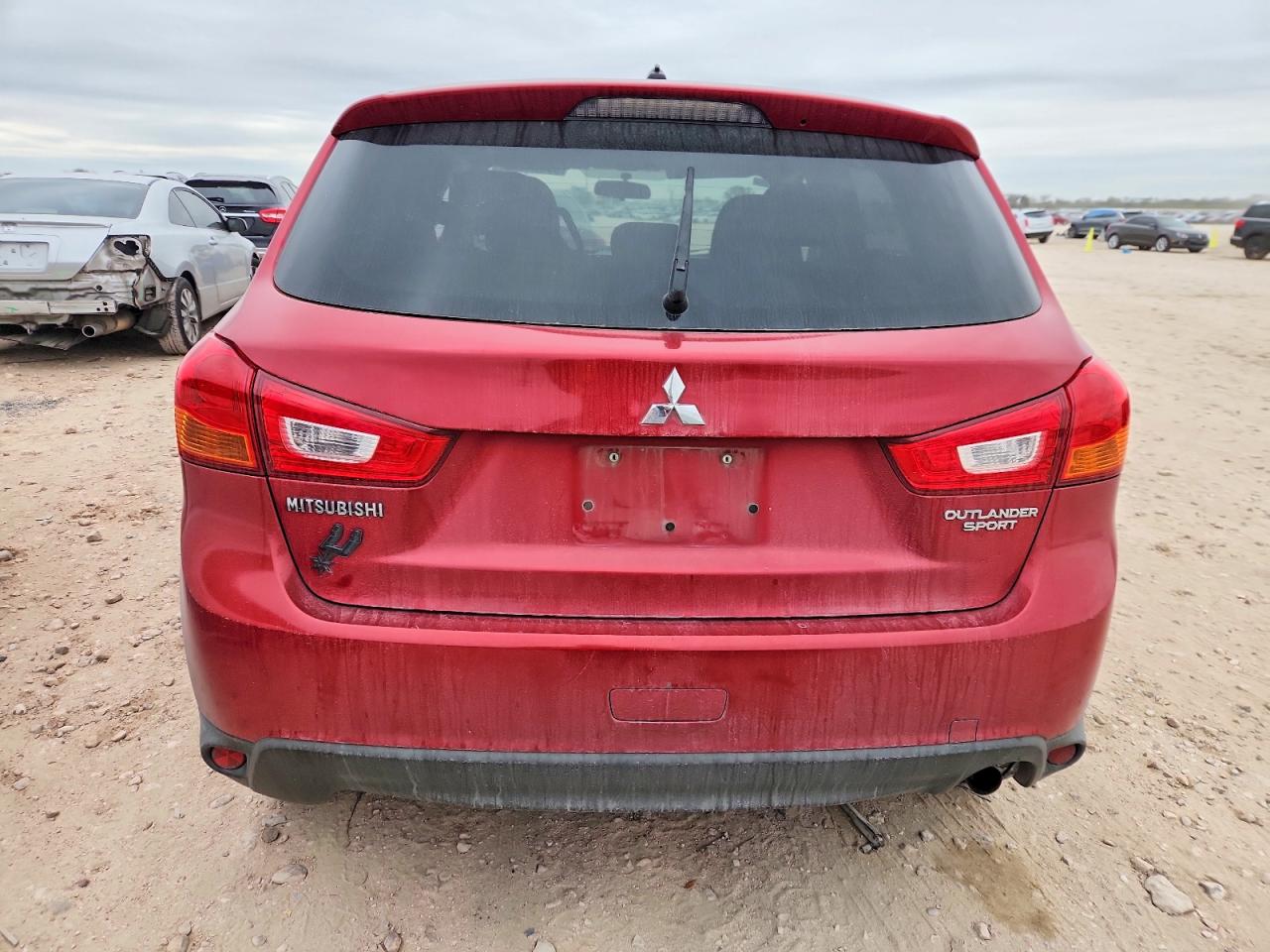 2015 MITSUBISHI OUTLANDER SPORT ES photo 6