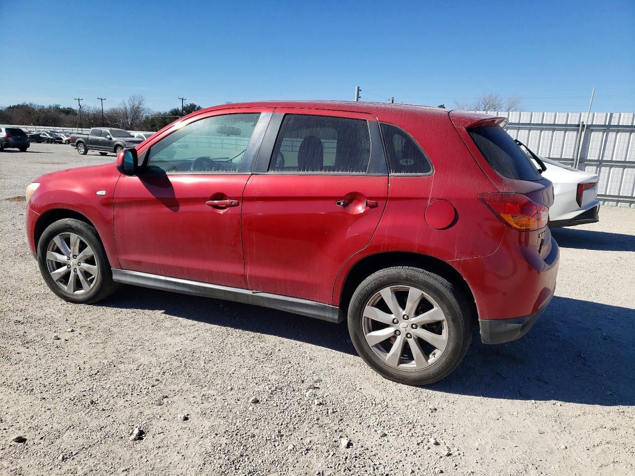 2015 MITSUBISHI OUTLANDER SPORT ES photo 2