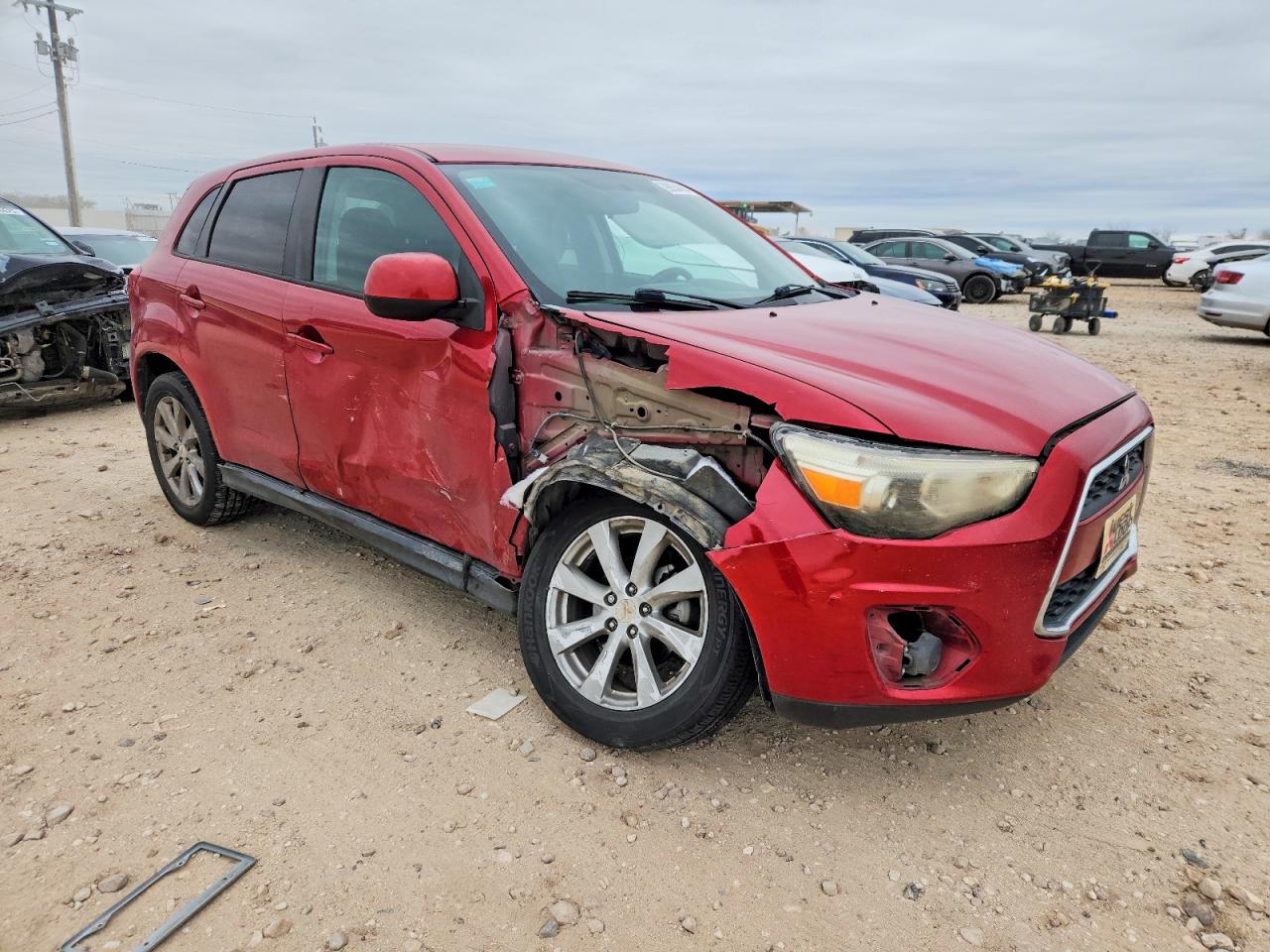 2015 MITSUBISHI OUTLANDER SPORT ES photo 4