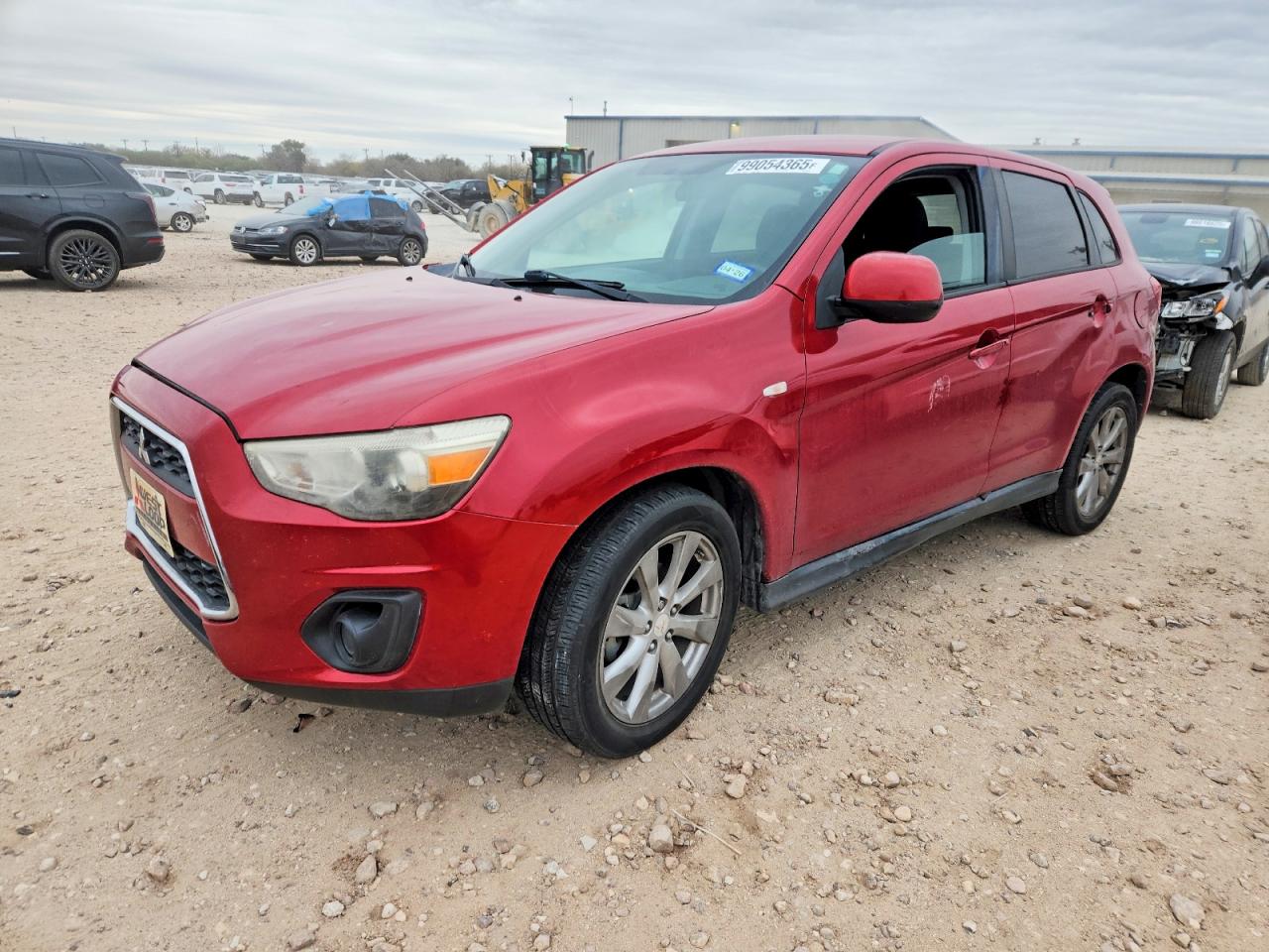 2015 MITSUBISHI OUTLANDER SPORT