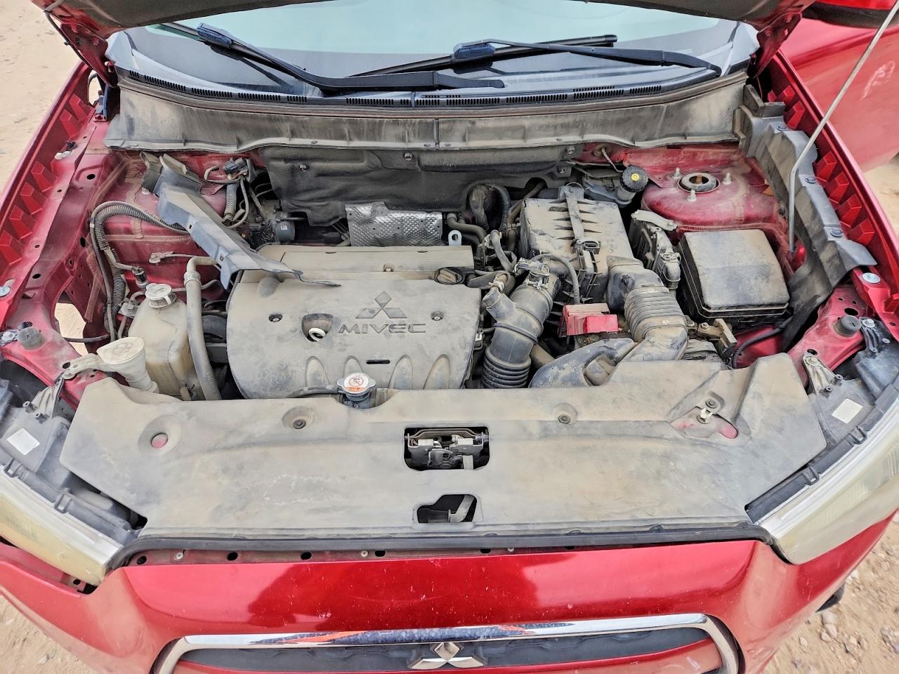 2015 MITSUBISHI OUTLANDER SPORT ES photo 12
